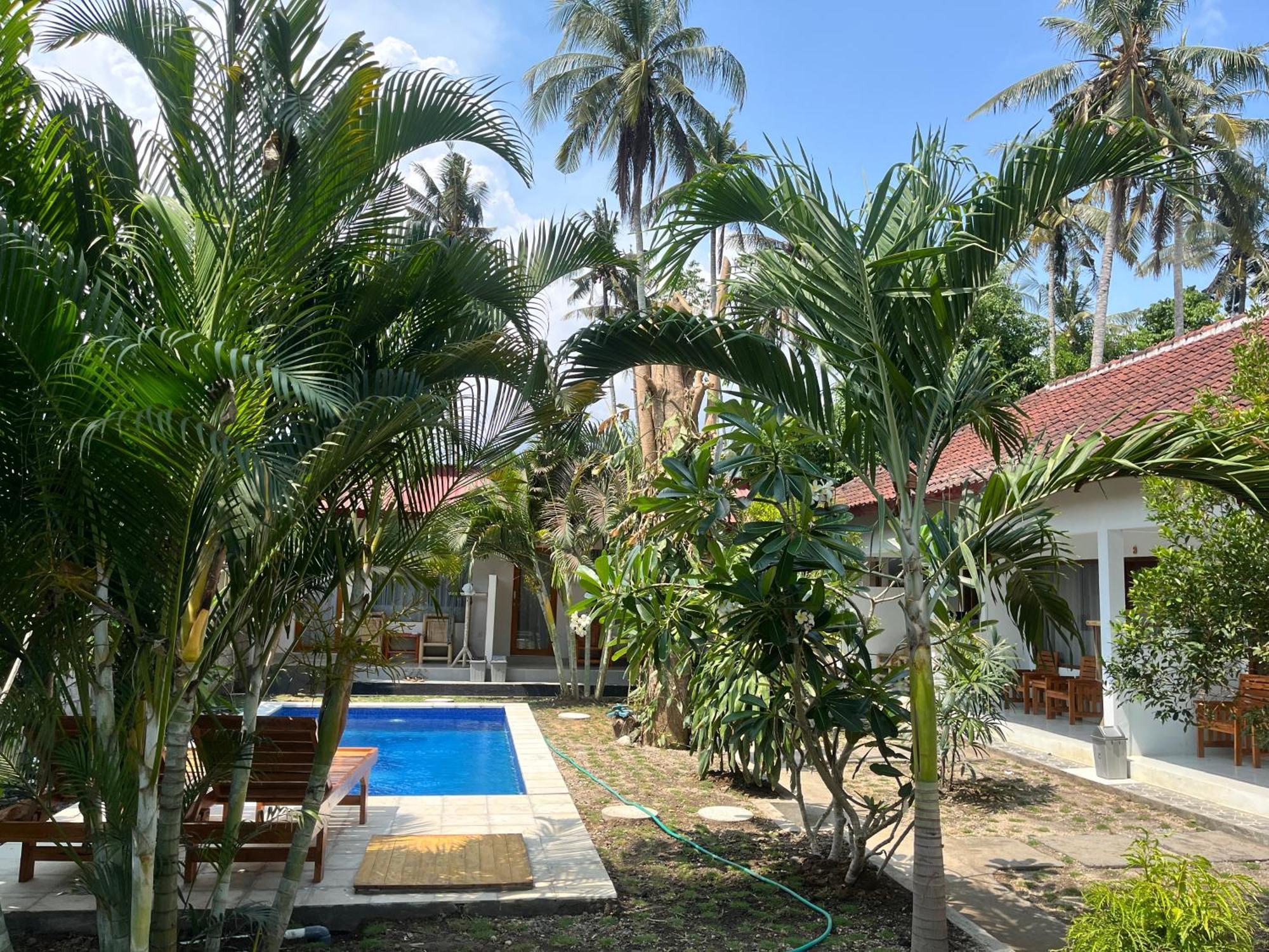 Kebun Homestay Kuta  Exterior foto